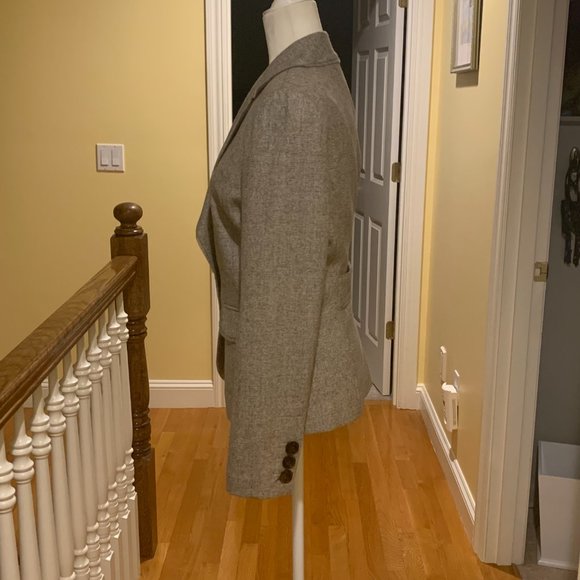 Classiques Entier Wool Fitted Blazer 10 - Picture 3 of 14